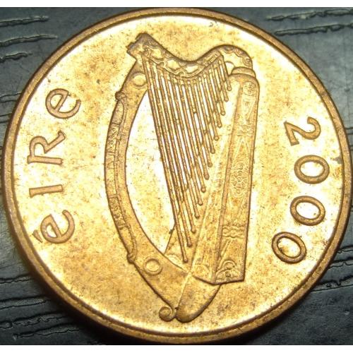 1 пенні 2000 Ірландія