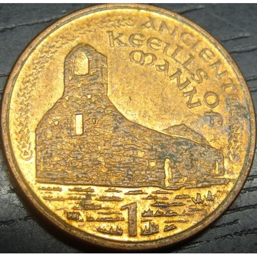 1 пенні 2002 AA Мен