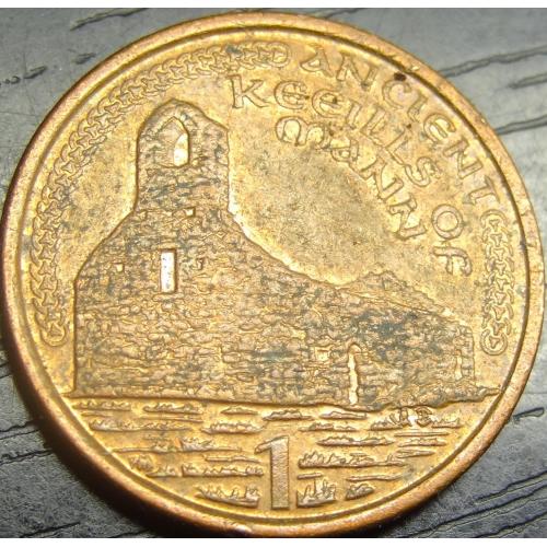 1 пенні 2003 AE Мен