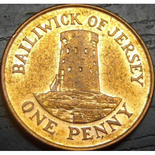 1 пенні 2006 Джерсі