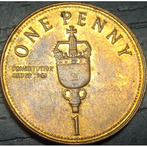 1 пенні Гібралтар 2005