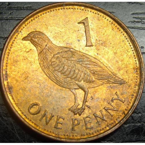 1 пенні Гібралтар 2011