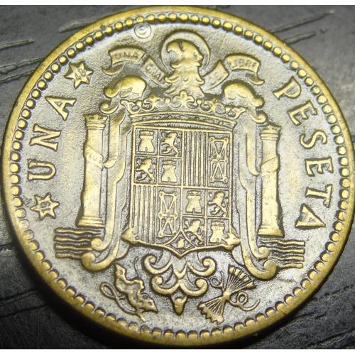 1 песета 1947 (1948) Іспанія