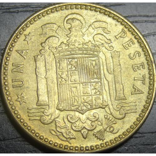 1 песета 1947 (1949) Іспанія