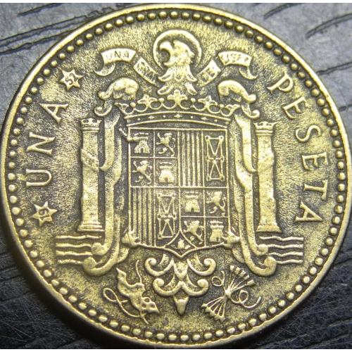 1 песета 1947 (1952) Іспанія
