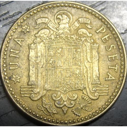1 песета 1947 (1954) Іспанія