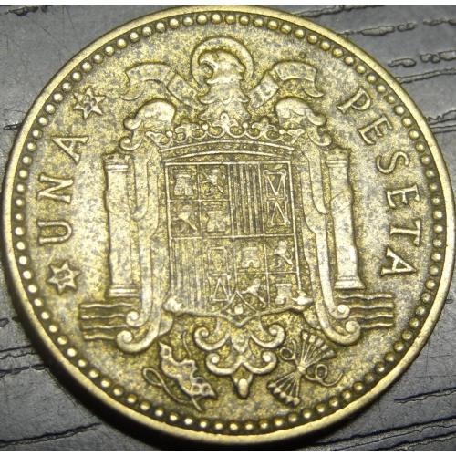 1 песета 1947 (1953) Іспанія