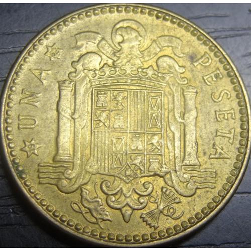 1 песета 1953 (1962) Іспанія