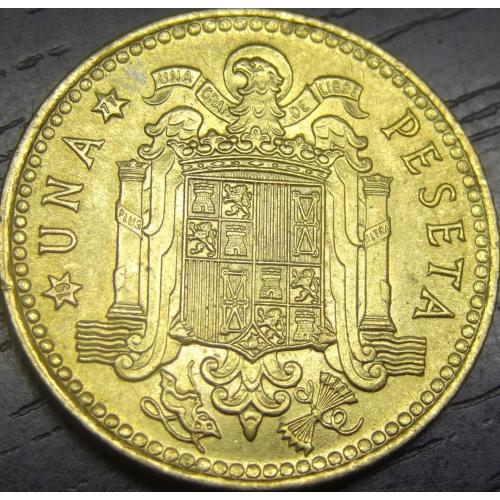 1 песета 1975 (1977) Іспанія