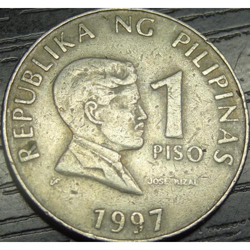 1 песо 1997 Філіппіни