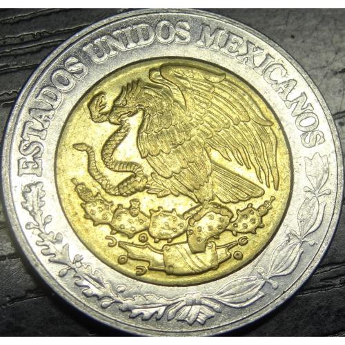 1 песо Мексика 2015