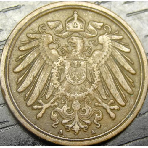 1 пфеніг 1892 A Німеччина