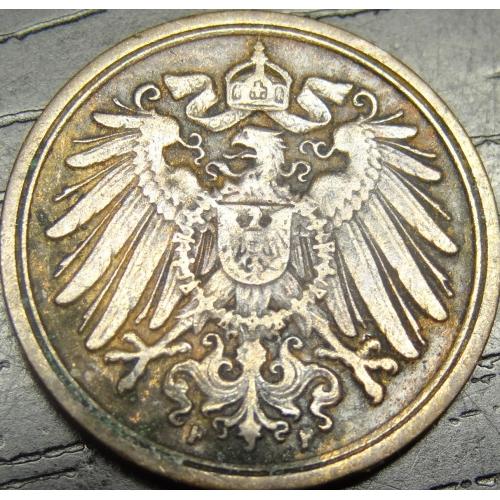 1 пфеніг 1892 F Німеччина