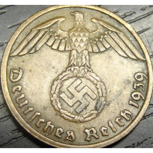 1 рейхспфеніг 1939 A Німеччина