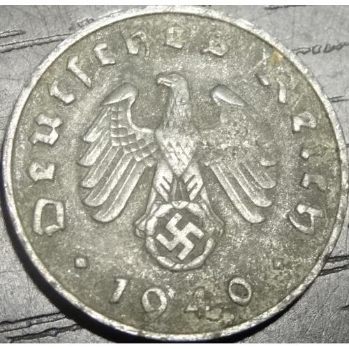 1 рейхспфеніг 1940 A Німеччина