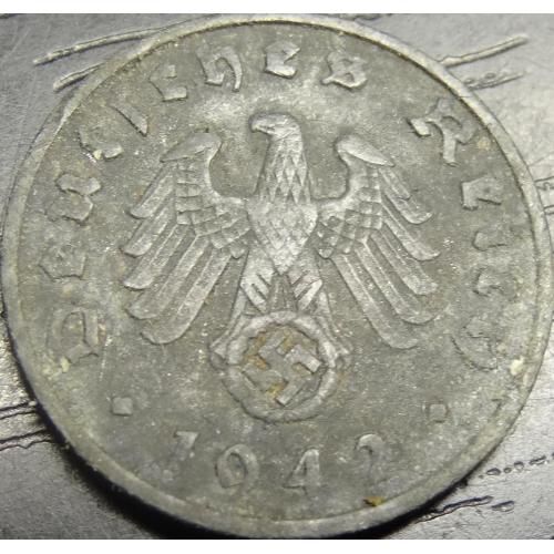 1 рейхспфеніг 1942 A Німеччина