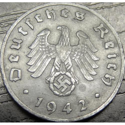 1 рейхспфеніг 1942 F Німеччина