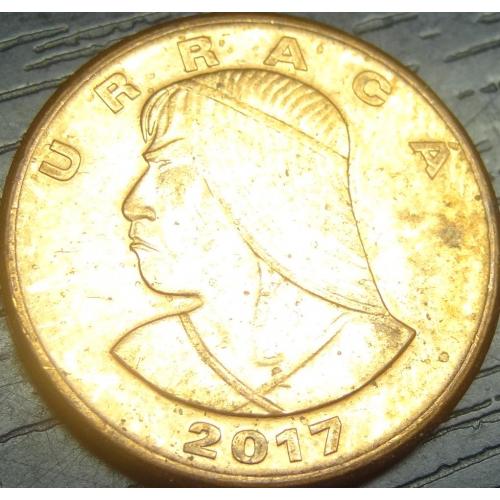 1 сентесімо Панама 2017