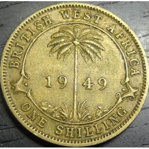 1 шилінг 1949 Британська Західна Африка