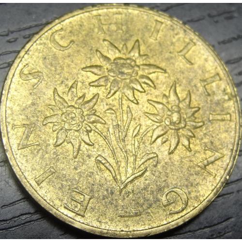 1 шилінг 1989 Австрія