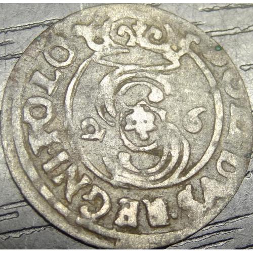 1 солід Польща 1626 S (коротка дата) срібло