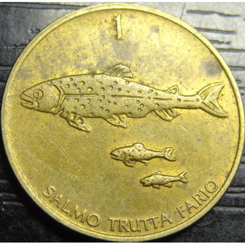 1 толар 1993 Словенія