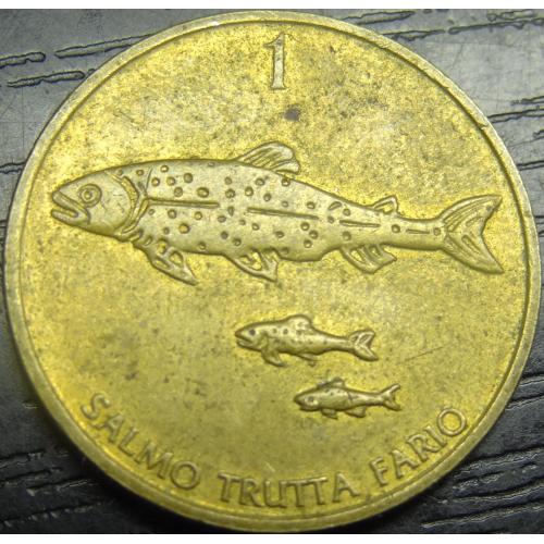 1 толар 1995 Словенія