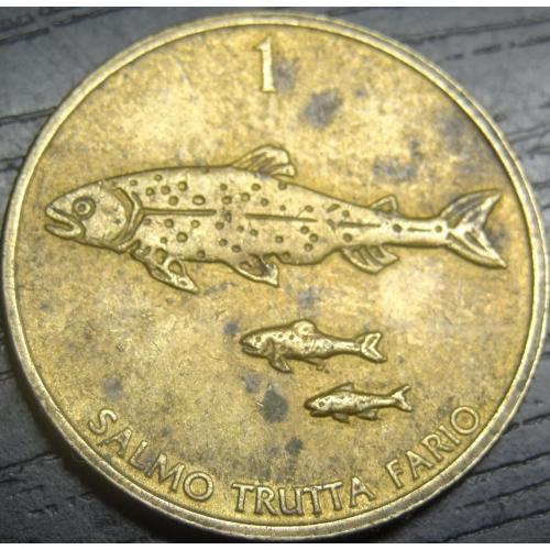 1 толар 1995 Словенія