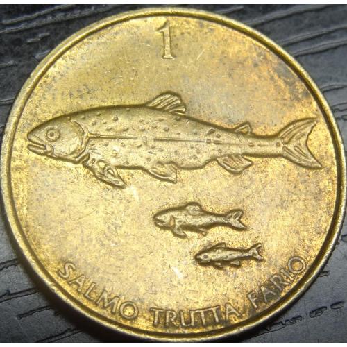 1 толар Словенія 2000