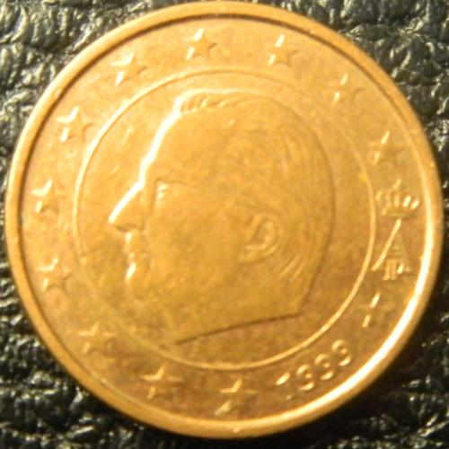 1 євроцент 1999 Бельгія