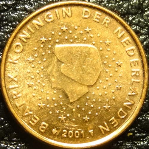 1 євроцент 2001 Нідерланди