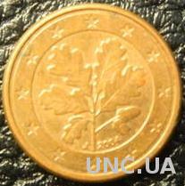 1 євроцент 2004 J Німеччина