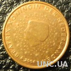 1 євроцент 2004 Нідерланди