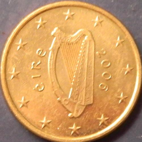 1 євроцент 2006 Ірландія