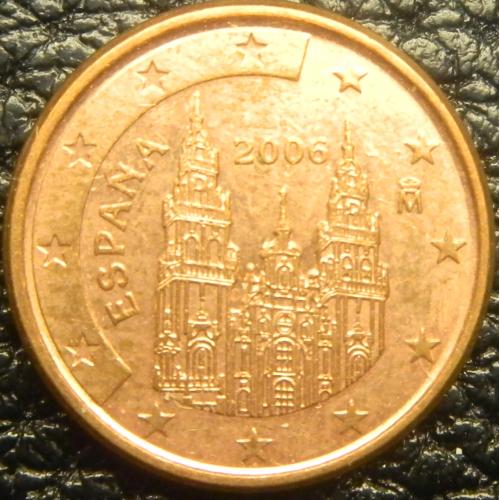 1 євроцент 2006 Іспанія