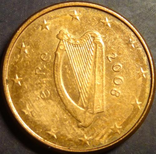 1 євроцент 2008 Ірландія