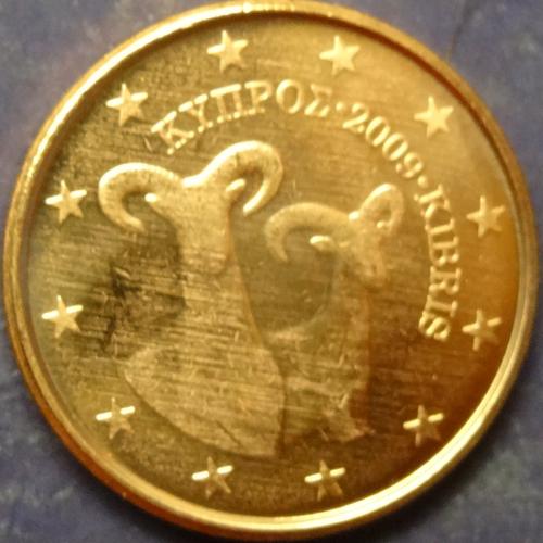1 євроцент 2009 Кіпр UNC