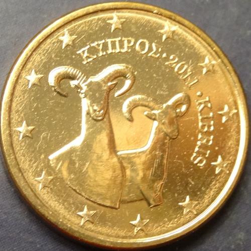 1 євроцент 2011 Кіпр UNC