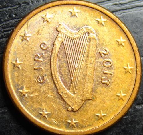 1 євроцент 2013 Ірландія