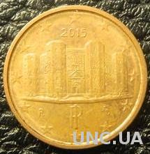 1 євроцент 2015 Італія
