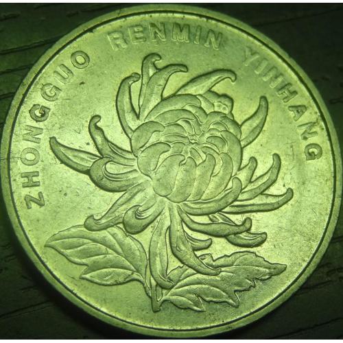 1 юань 2008 Китай