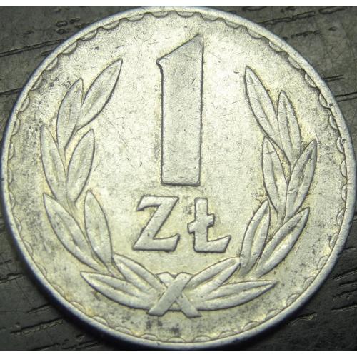 1 злотий 1974 Польща