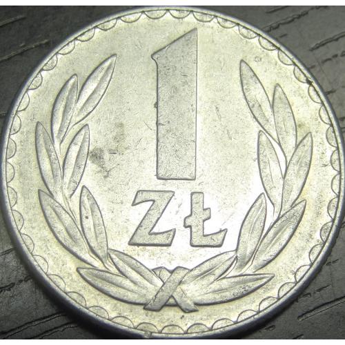1 злотий 1976 Польща