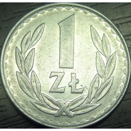 1 злотий 1985 Польща