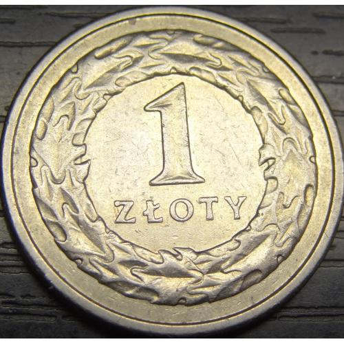 1 злотий 1995 Польща