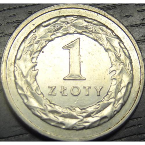 1 злотий 2012 Польща
