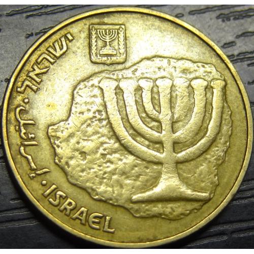 10 агорот 1988 Ізраїль