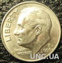 10 центів 2006 P США