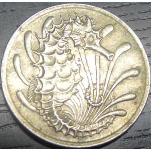 10 центів 1969 Сінгапур