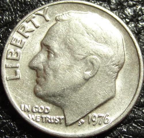 10 центів 1976 США